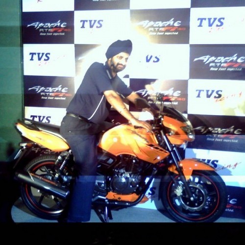 Tvs Apachertr160efi 52