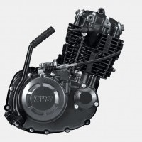 Tvs Apachertr180cc  Rtr Over Square Engine