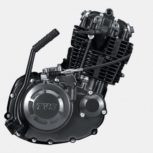 Tvs Apachertr180cc  Rtr Over Square Engine