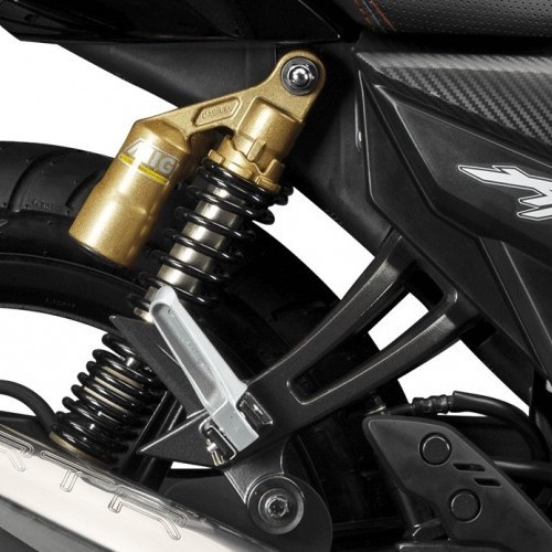Tvs Apachertr180cc Suspension