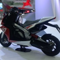 Tvs Creon E Scooter Rear Quarter