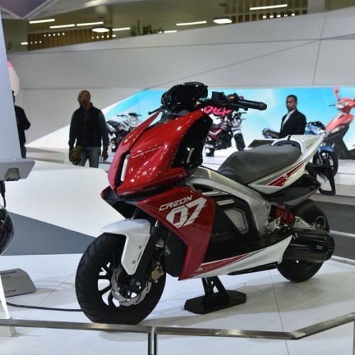 Tvs Creon Electric Scooter 1