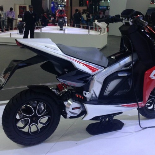 Tvs Creon Electric Scooter Picture