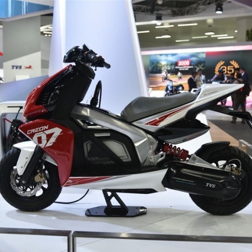 Tvs Creon Electric Scooter Side Profile