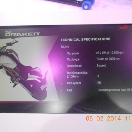 Tvs Draken 18