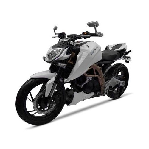 Tvs Draken 250cc Front View