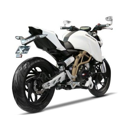 Tvs Draken 250cc Rear View