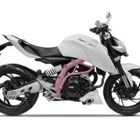 Tvs Draken 250cc Side View