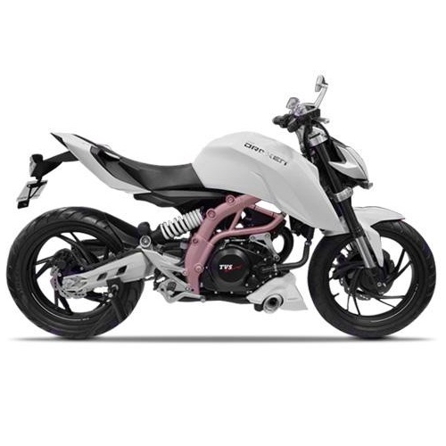 Tvs Draken 250cc Side View