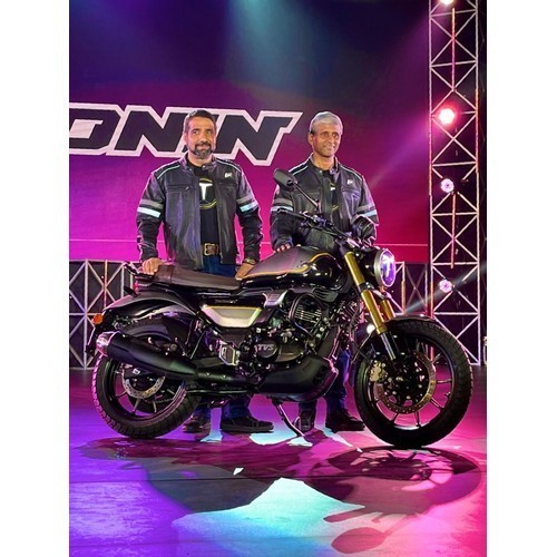 Tvs Ronin Launched Stills