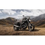 Tvs Ronin Outside View