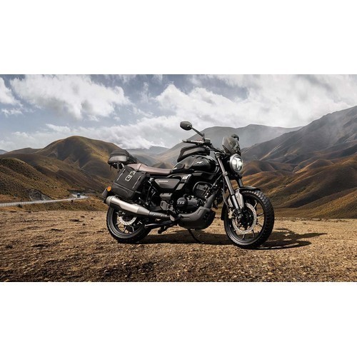 Tvs Ronin Outside View