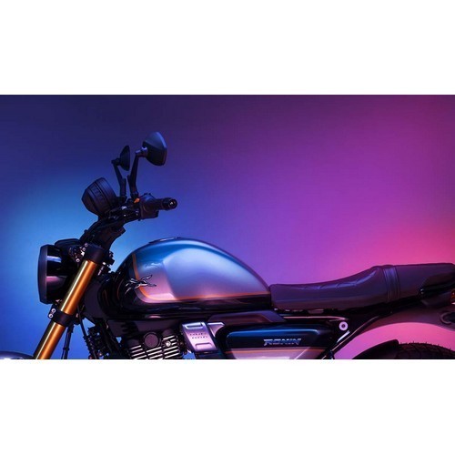 Tvs Ronin Side View