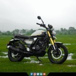 Tvs Ronin Side View 2
