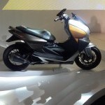 Tvs Entorq 210 Concept Scooter