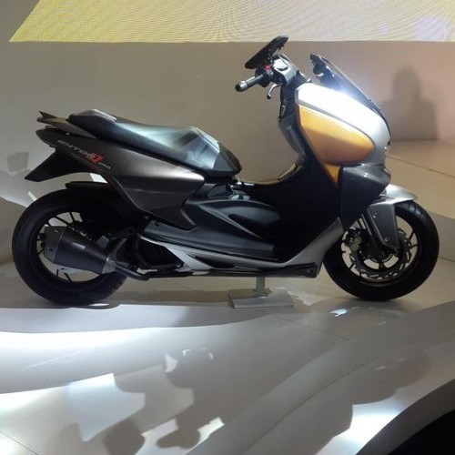 Tvs Entorq 210 Concept Scooter