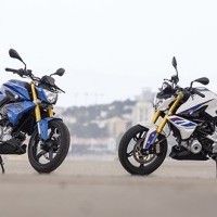 Tvs G 310 R Bike Color White Blue
