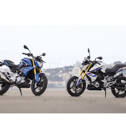 Tvs G 310 R Bike Color White Blue