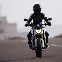 Tvs G 310 R Bike On Road Picture