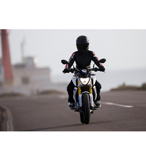 Tvs G 310 R Bike On Road Picture