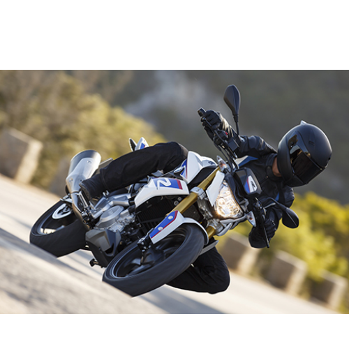 Tvs G 310 R Bike Race Track