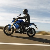 Tvs G 310 R Bike Running Shot