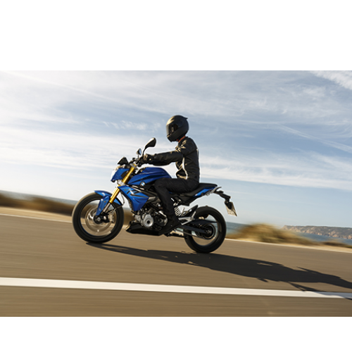 Tvs G 310 R Bike Running Shot