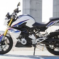Tvs G 310 R Bike Side View
