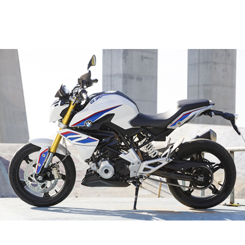 Tvs G 310 R Bike Side View