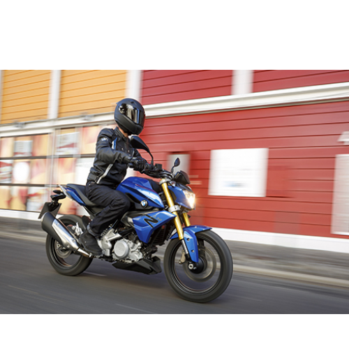 Tvs G 310 R Bike Test Drive