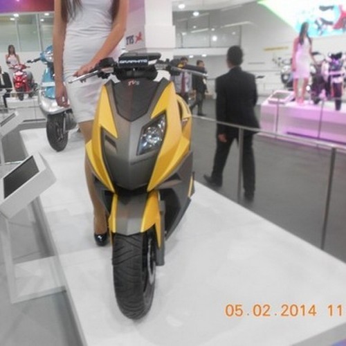 Tvs Graphite Scooter 01