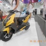 Tvs Graphite Scooter 02