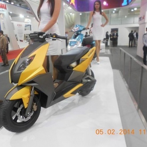 Tvs Graphite Scooter 02