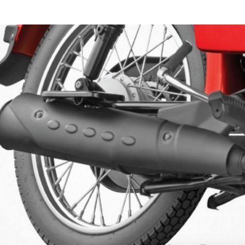 Tvs Heavy Duty Super Xl Heat Shield