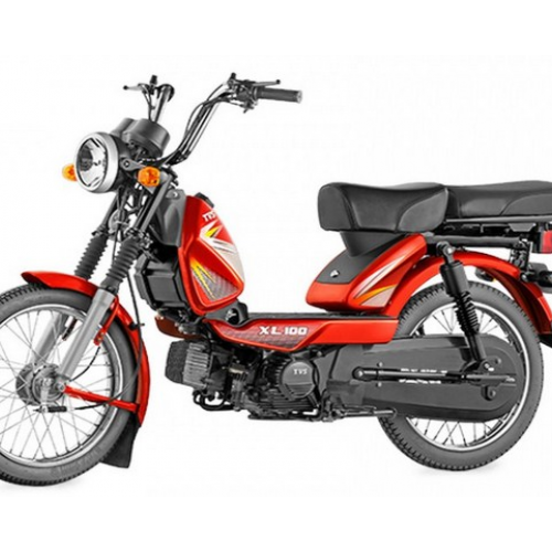 Tvs Heavy Duty Super Xl Left Side View