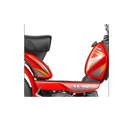 Tvs Heavy Duty Super Xl Petrol Tank Grphics