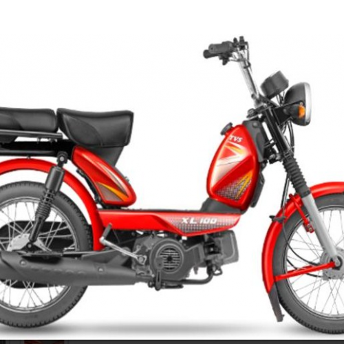 Tvs Heavy Duty Super Xl Right Side View