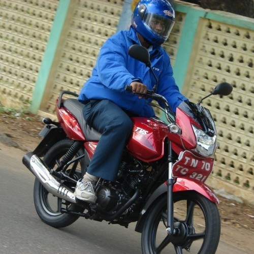 Tvs Jive 8