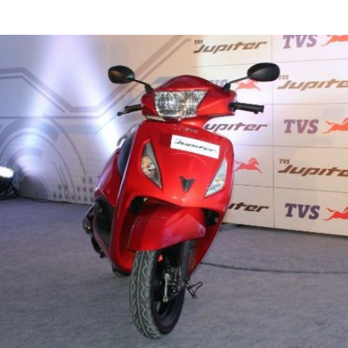 Tvs Jupiter Front View