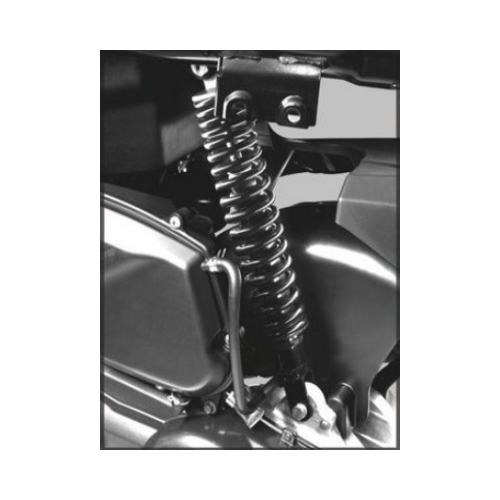 Tvs Jupiter Suspension