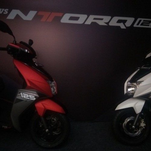 Tvs Ntorq 125 Launching Image 5