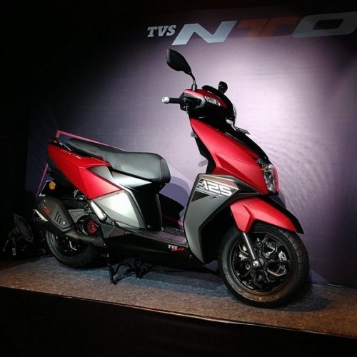 Tvs Ntorq 125 Launching Image 8