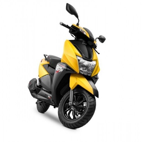 Tvs Ntorq Front Image