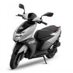 Tvs Ntorq Matte Silver 2019