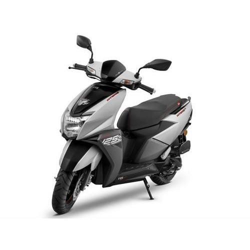 Tvs Ntorq Matte Silver 2019
