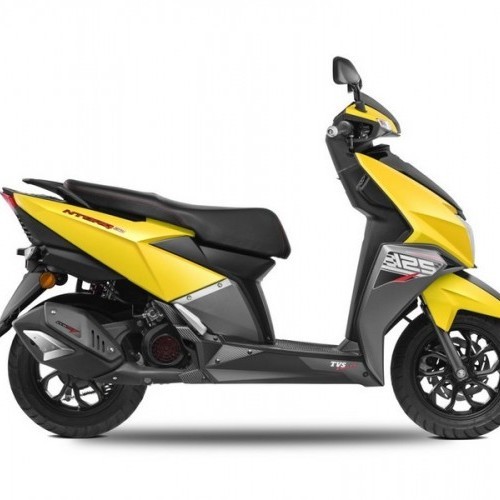 Tvs Ntorq Side View 1