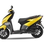 Tvs Ntorq Side View