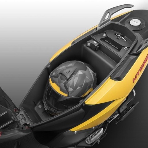 Tvs Ntorq Storage Space