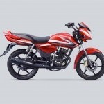 2015 Tvs Phoenix Red Colour