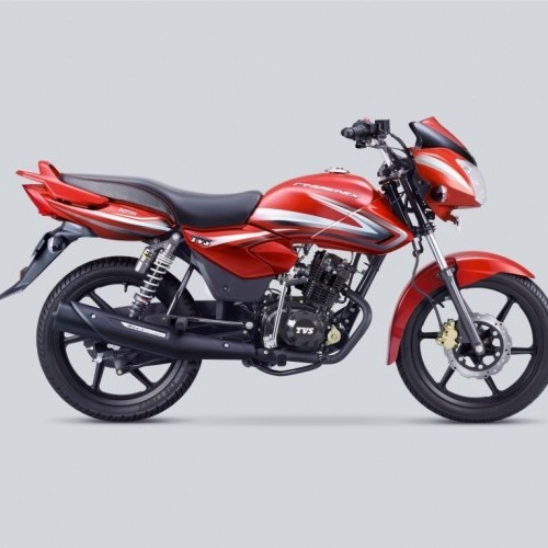 2015 Tvs Phoenix Red Colour